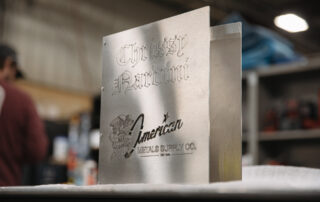Custom Fabrication – Metal Binder-6
