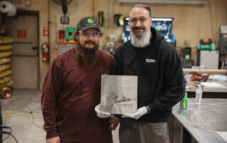 Custom Fabrication – Metal Binder-7